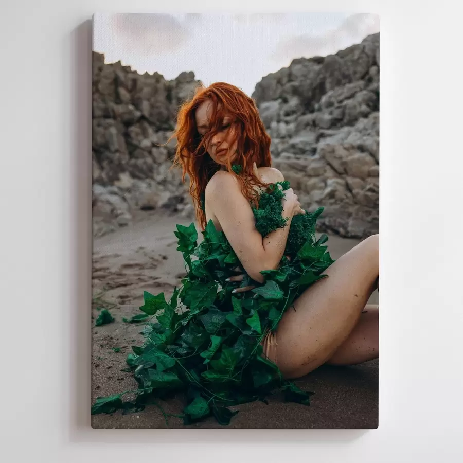 Pilt Tüdrukule kingitus tema foto põhjal s47189