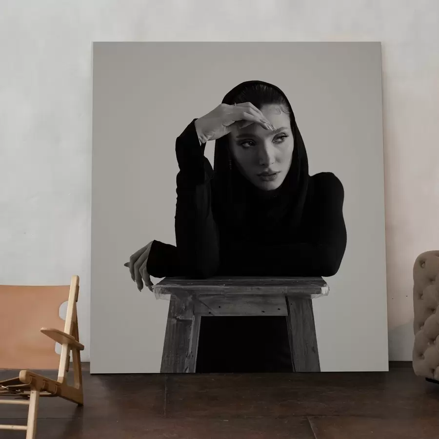 Pilt Tüdrukule kingitus tema foto põhjal s47200