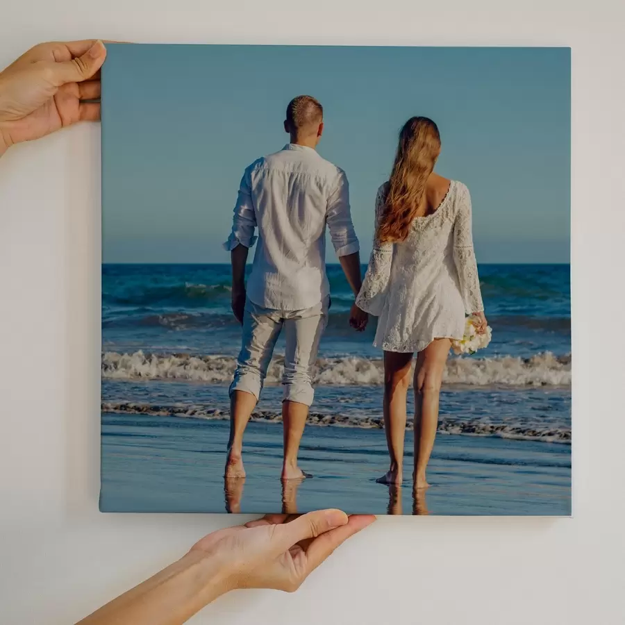 Pilt Kingitus paarile foto põhjal lõuendil s47202