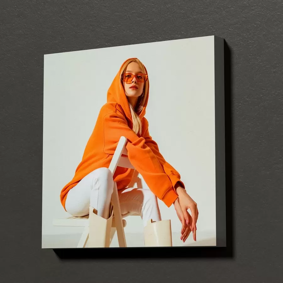 Pilt Tüdrukule kingitus tema foto põhjal s47205