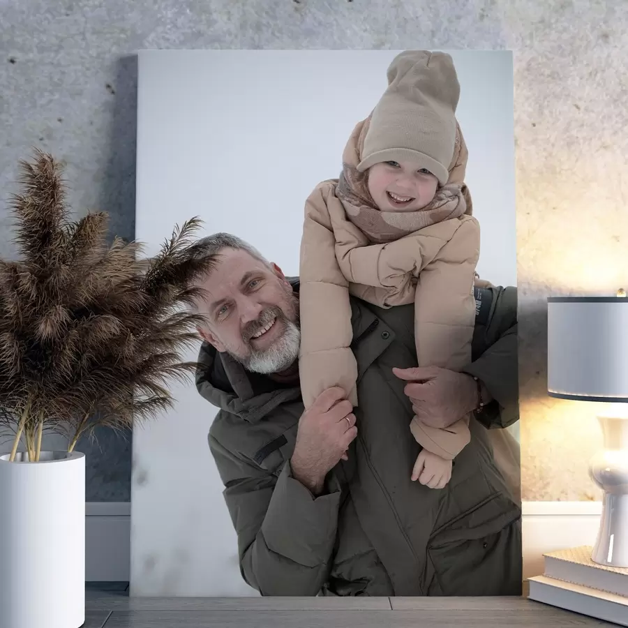 Pilt Teie lapse foto lõuendil s47212