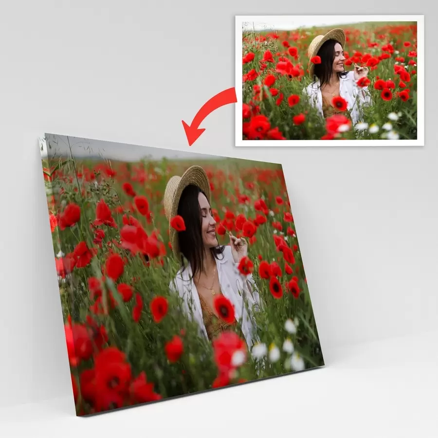 Pilt Tüdrukule kingitus tema foto põhjal s47218