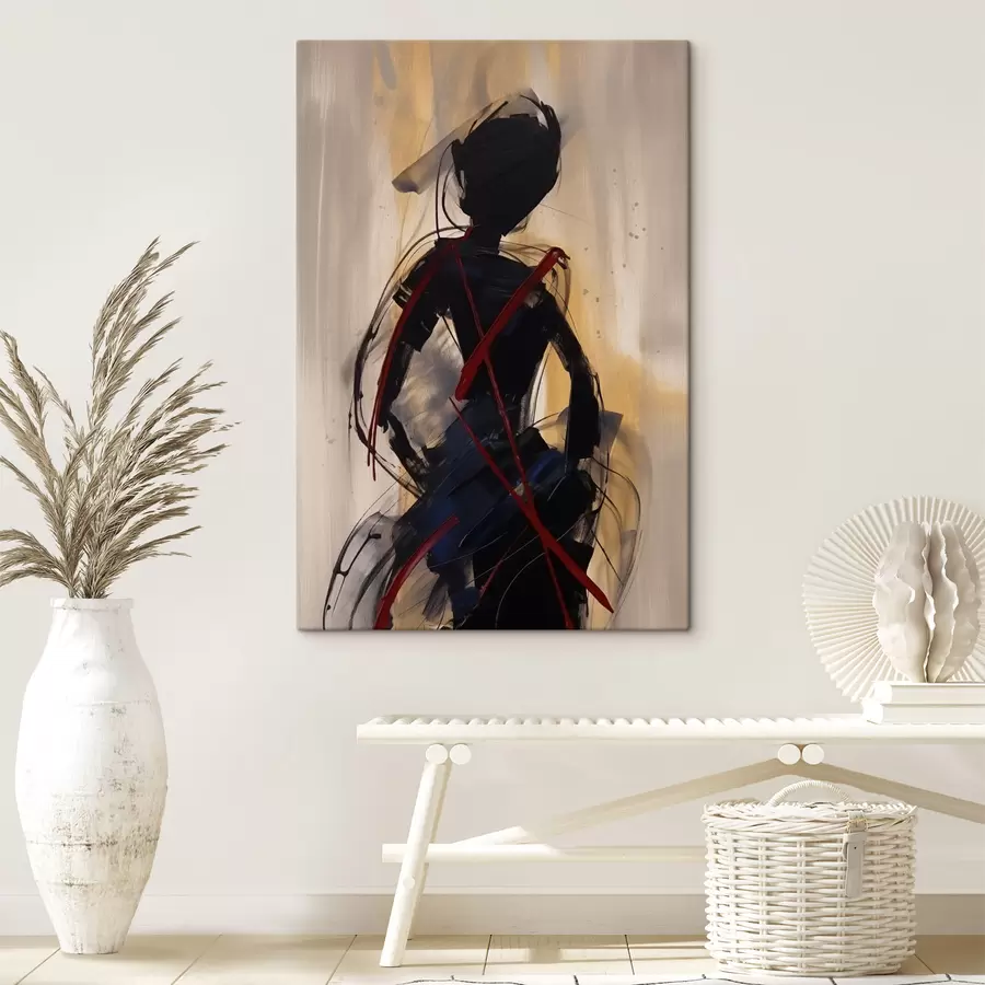 Pilt Abstraktne siluett s47344