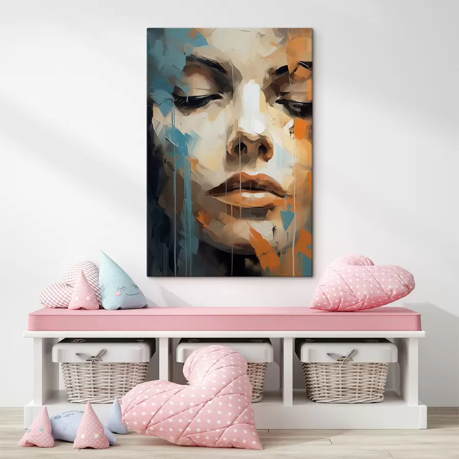 Pilt Abstraktne portree s47348