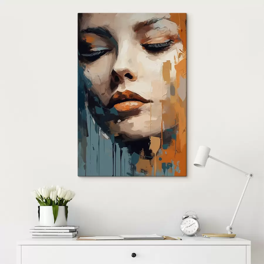 Pilt Abstraktne portree s47349