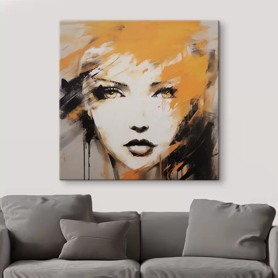 Pilt Abstraktne portree s47351