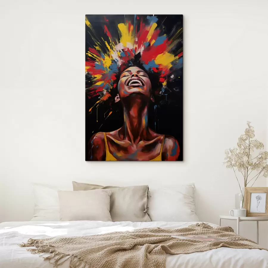 Pilt Värvikas värviplahvatus s47368