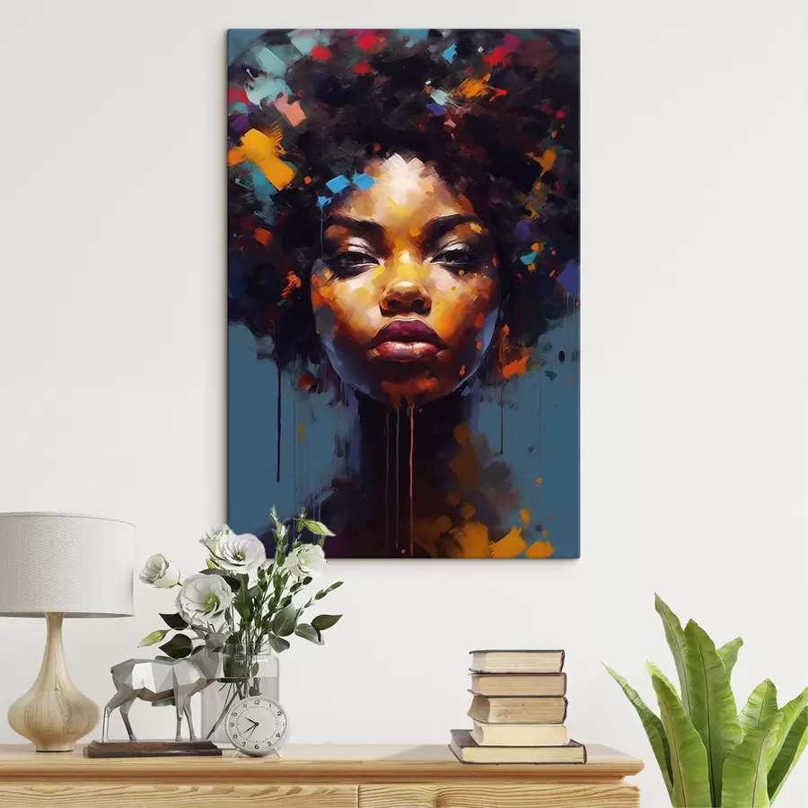 Pilt Abstraktne portree s47369