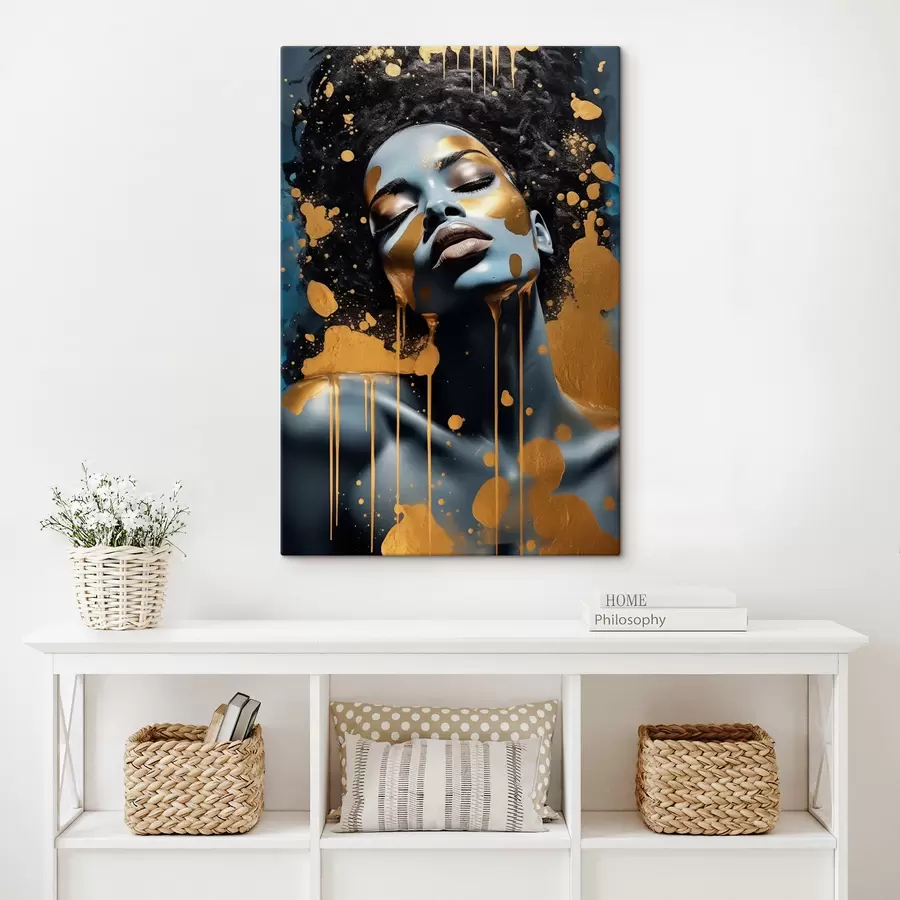 Pilt Abstraktne lill s47381