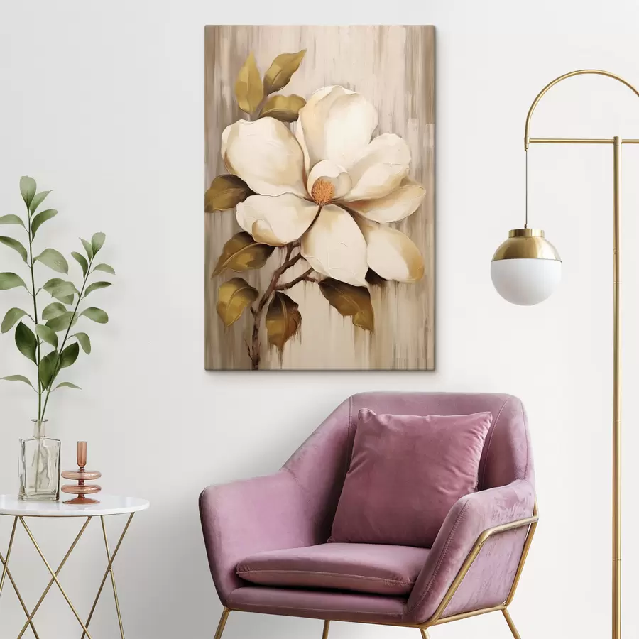 Pilt Abstraktne lill s47382