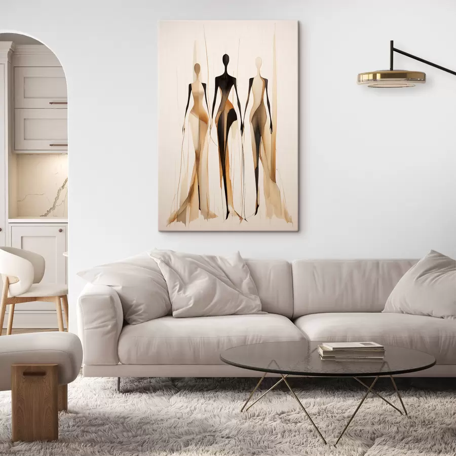 Pilt Kolm siluetti s47401