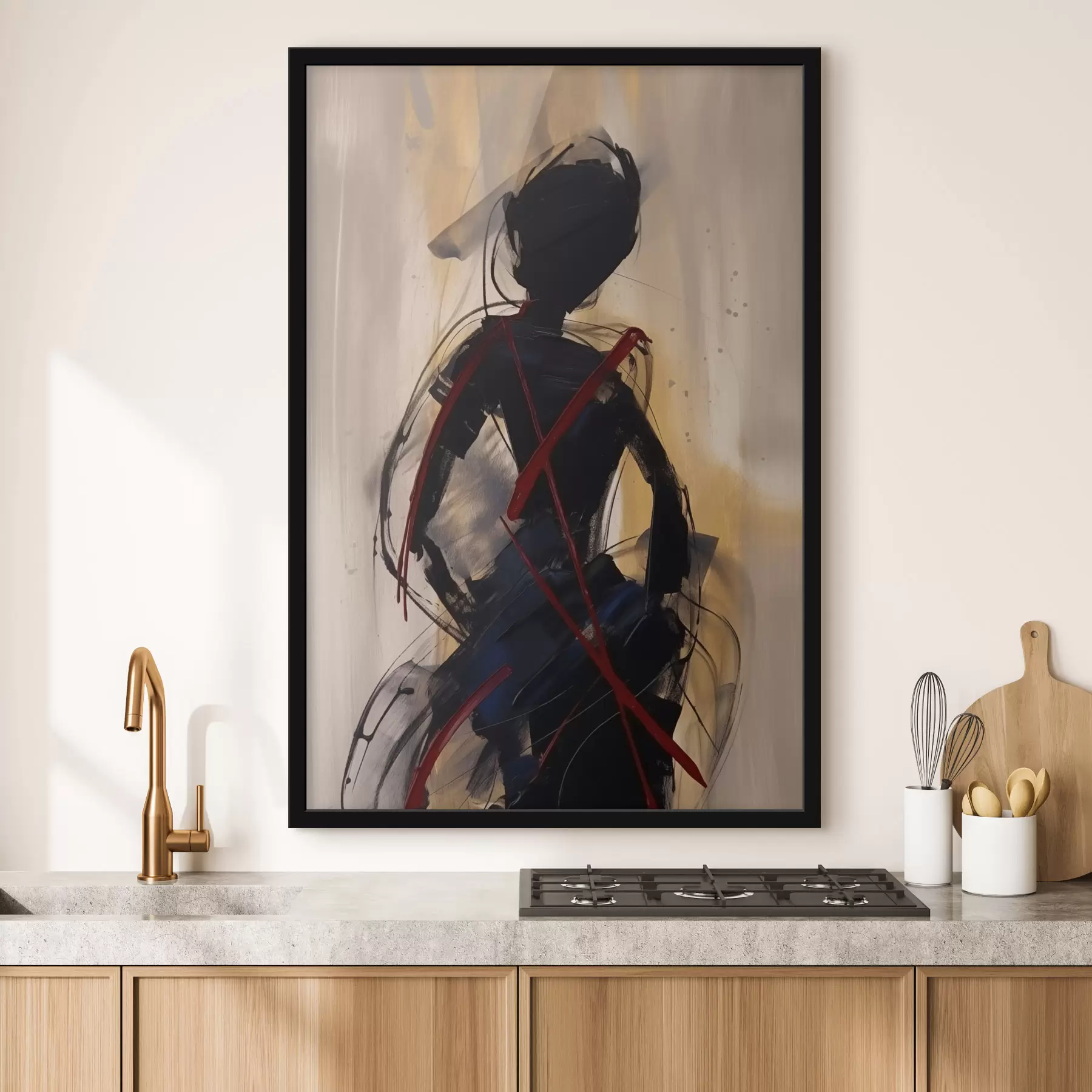 Fototapeedid Abstraktne siluett f47344