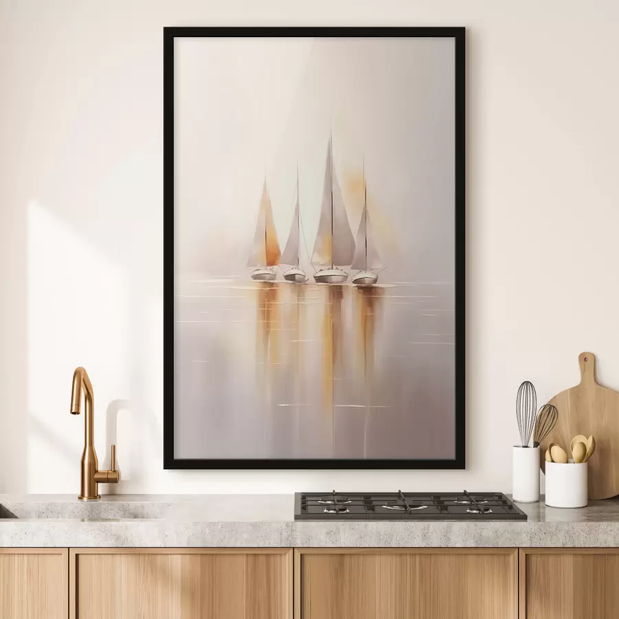 Fototapeedid Paadid f47347