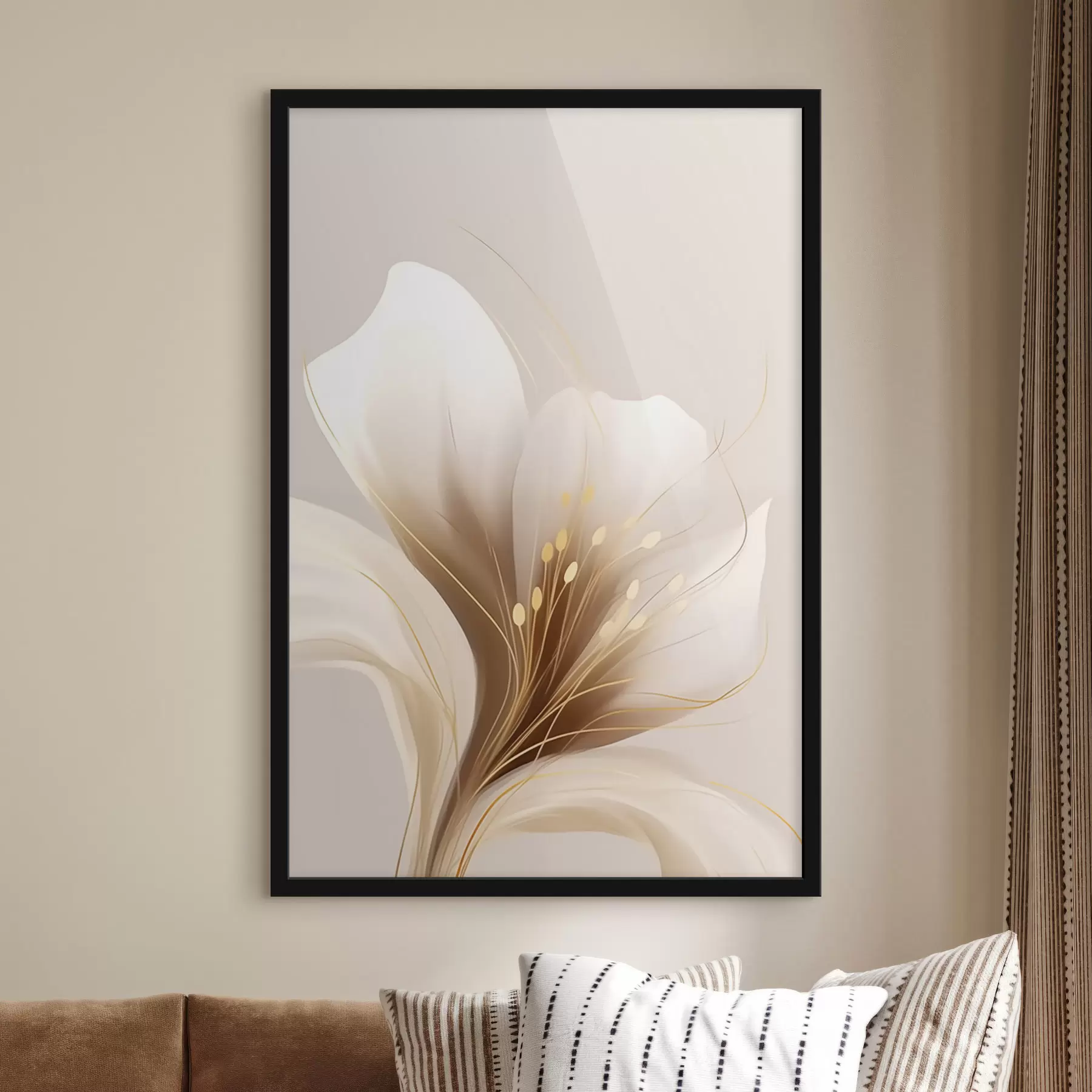 Fototapeedid Abstraktne lill f47366