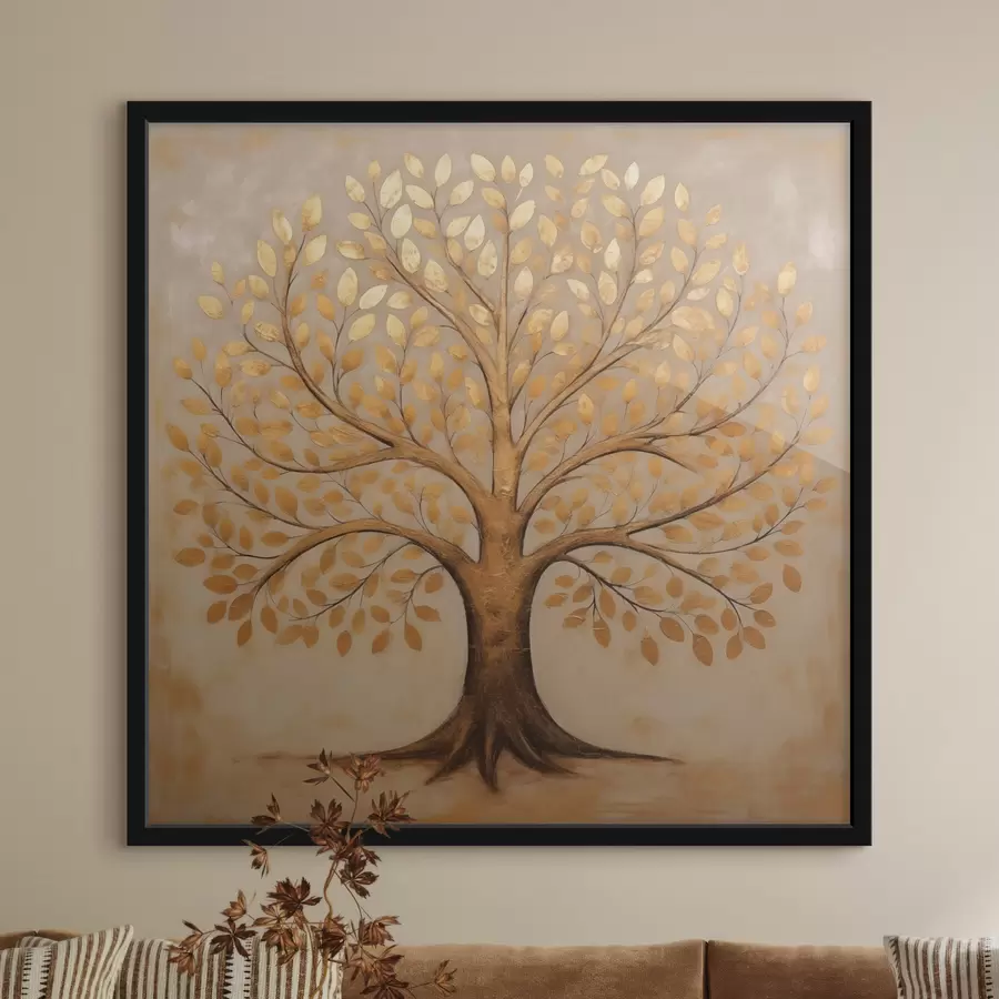 Fototapeedid Leopard salliga f47371