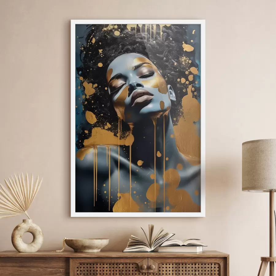 Fototapeedid Abstraktne lill f47381