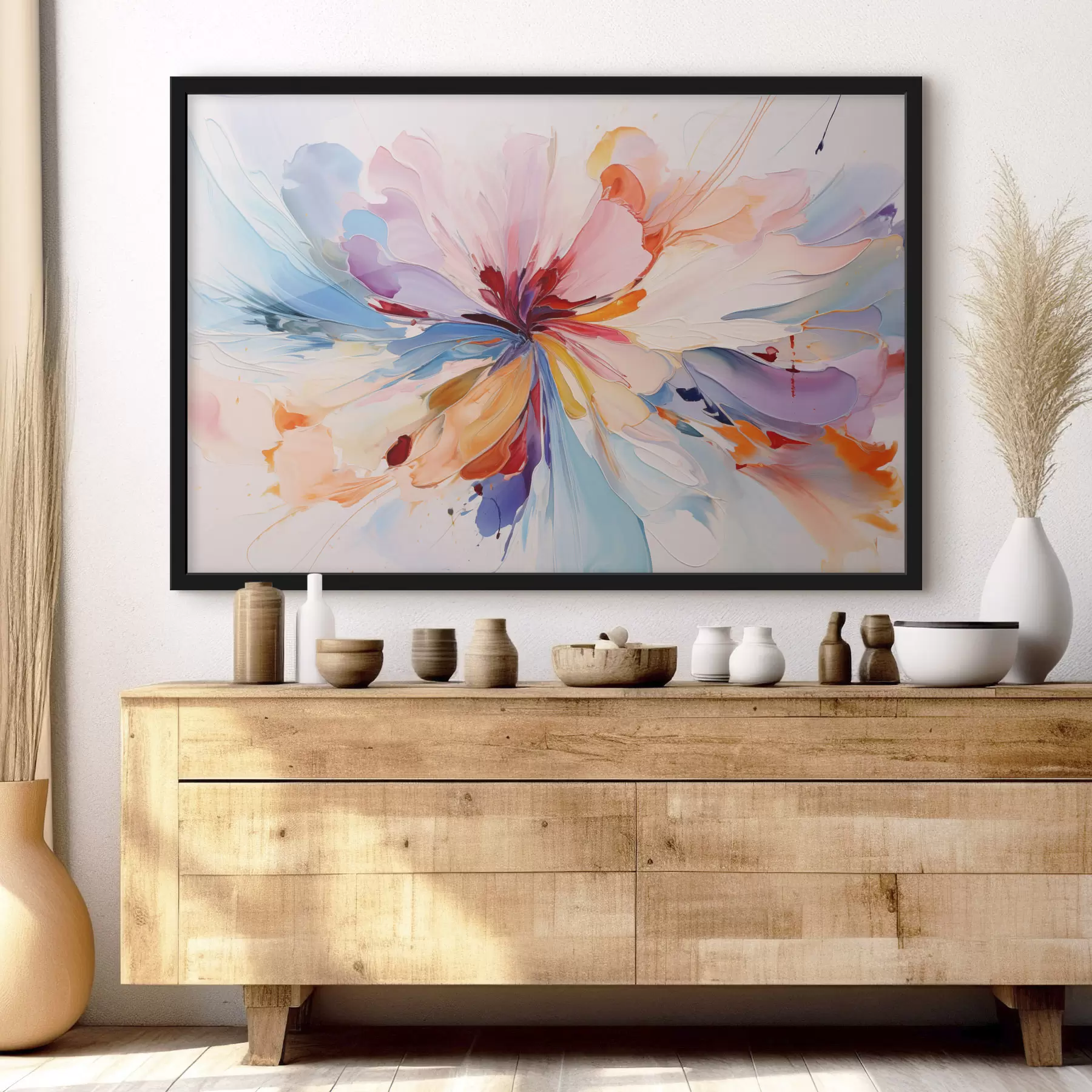 Fototapeedid Värvide plahvatus f47403