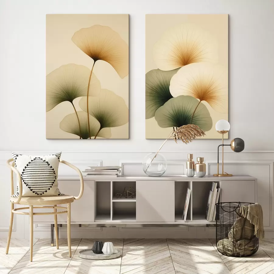 Pilt Ginkgo lehed m01213