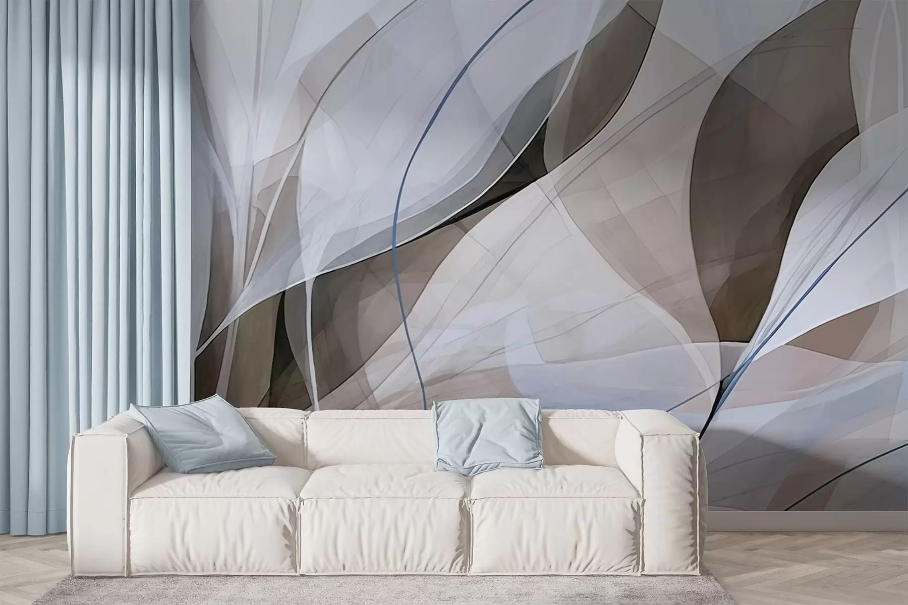 Fototapeedid Teravad lehed w05084