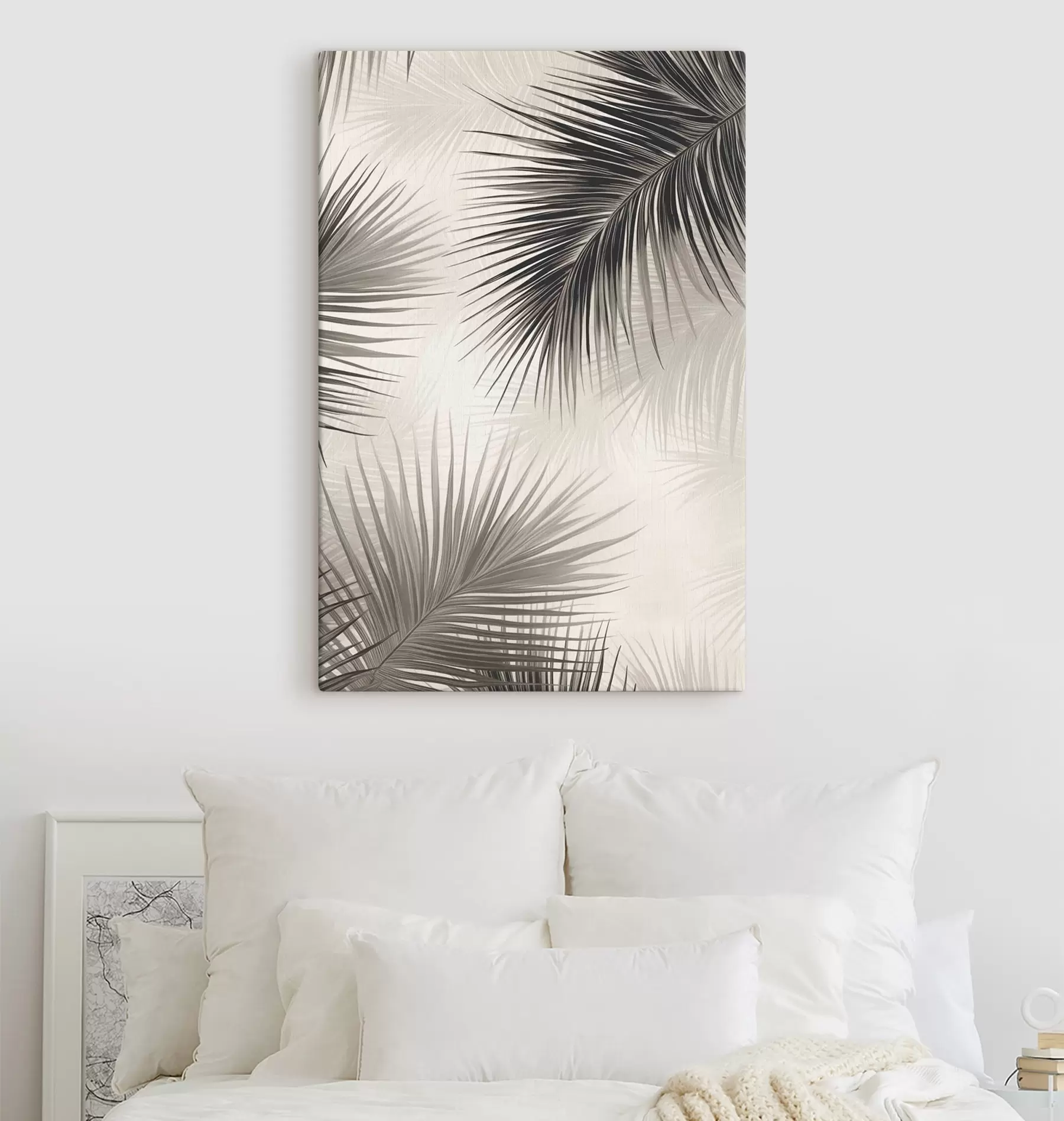 Pilt Värvitud palmioksad s47505