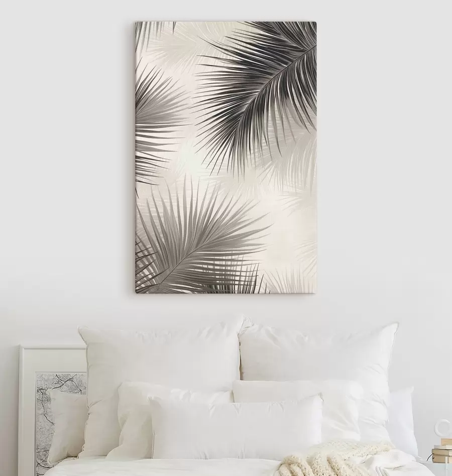 Pilt Värvitud palmioksad s47505