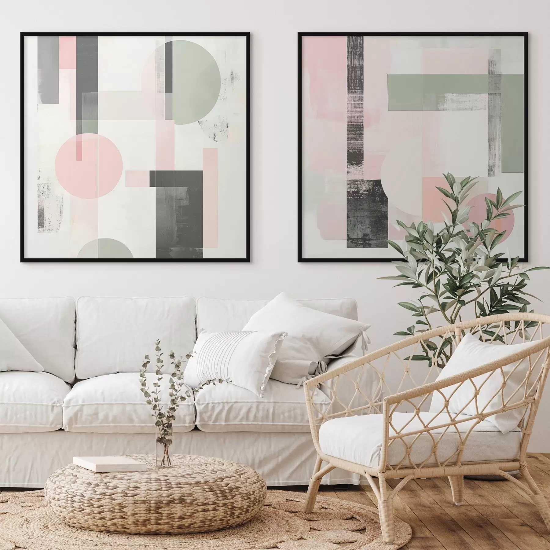 Fototapeedid Geomeetrilised abstraktsioonid d01039