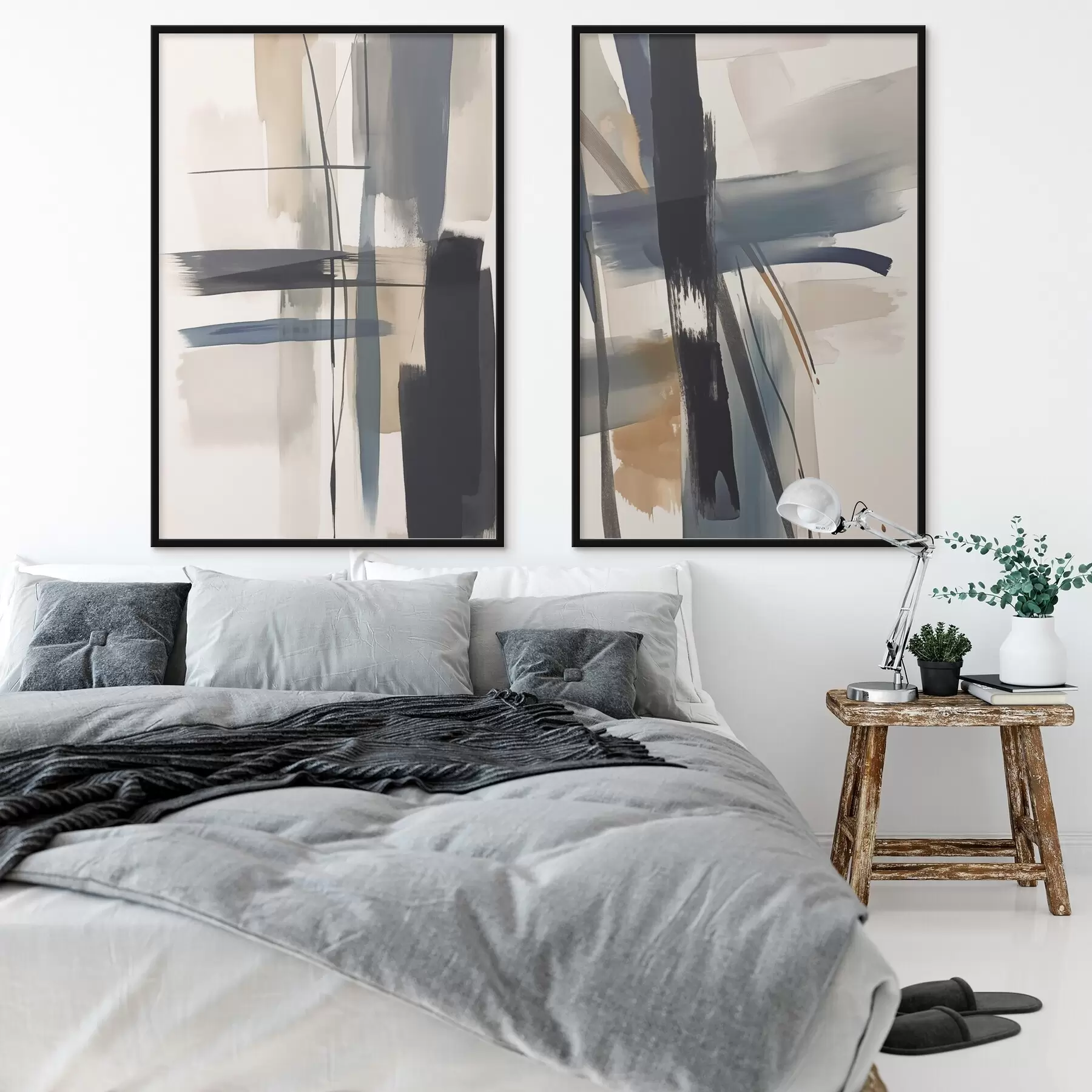 Fototapeedid Abstraktne pintslitõmbe imitatsioon d01076