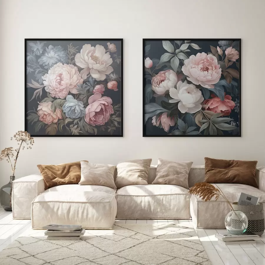 Fototapeedid Dekoratiivsed lilled d01079