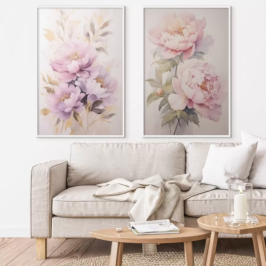 Fototapeedid Lilleseade maalist inspireeritud d01080