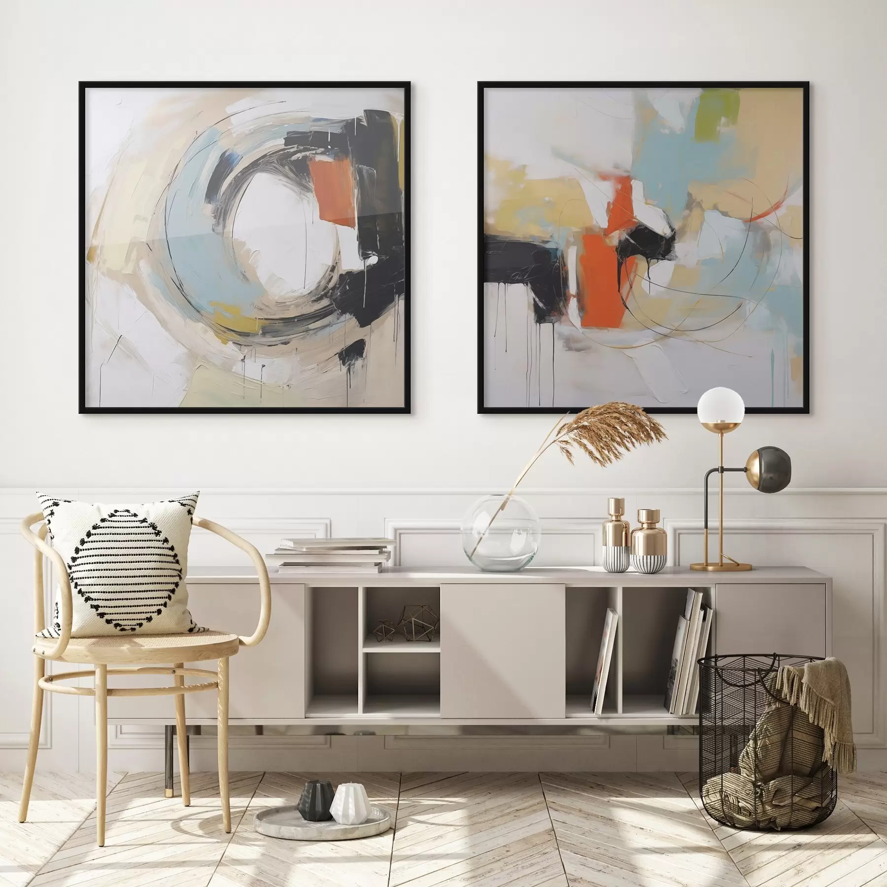 Fototapeedid Kaasaegne abstraktsioon d01083