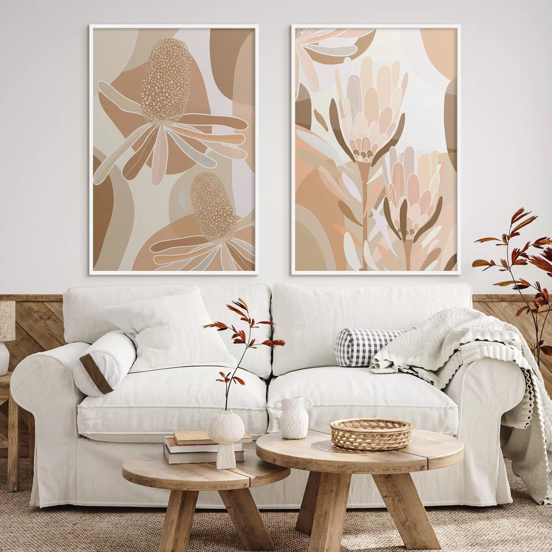 Fototapeedid Abstraktsed lilled d01107