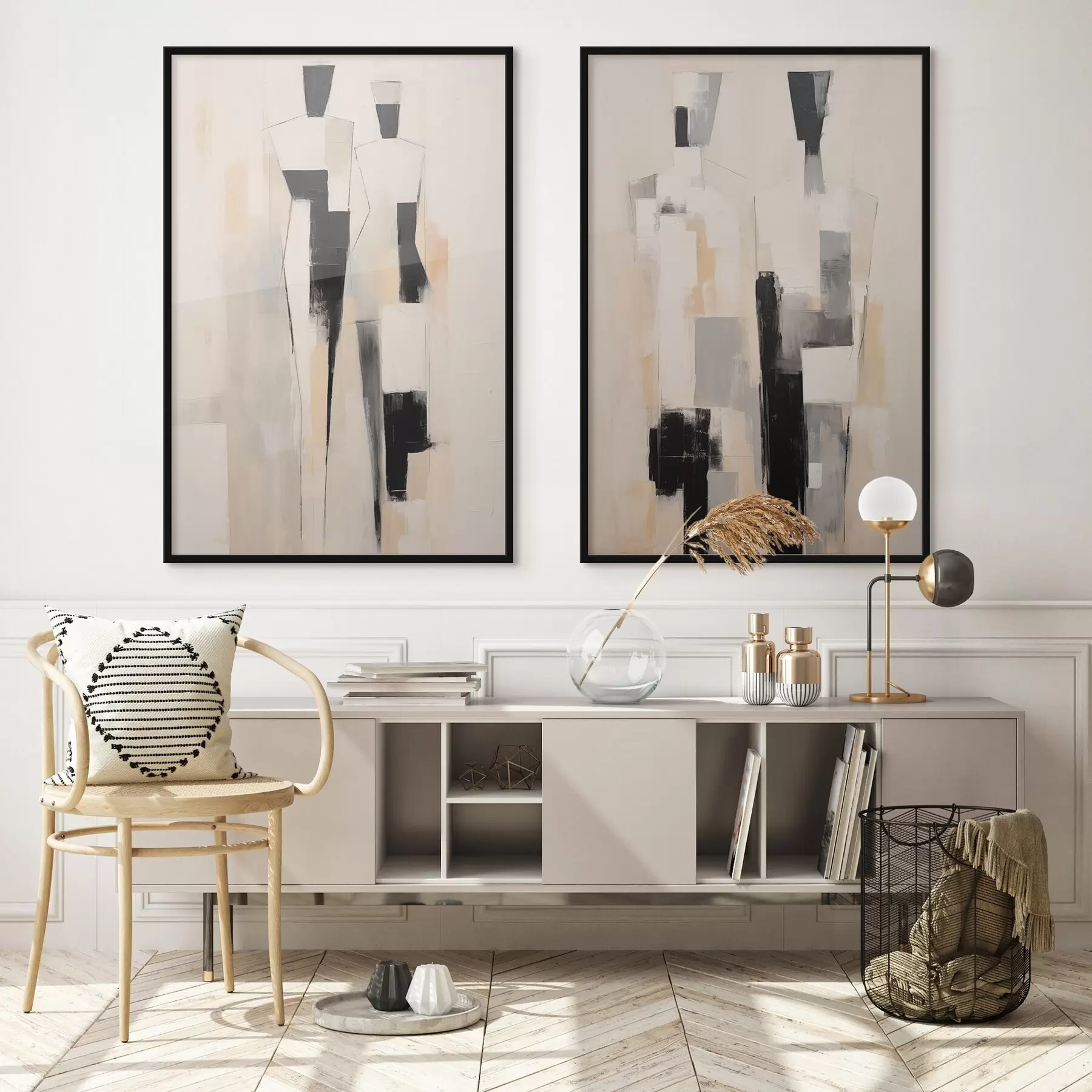 Fototapeedid Abstraktne paar d01111