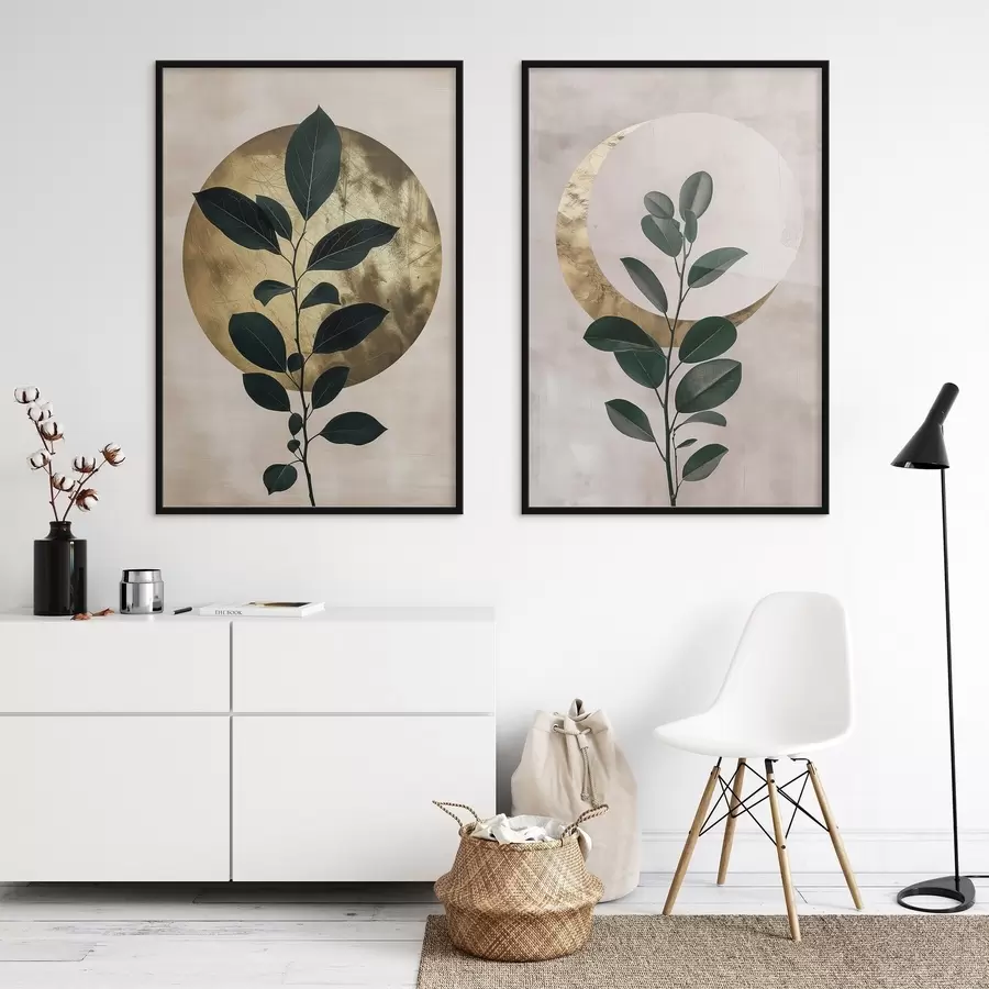 Fototapeedid Päikesetõus ja Kuu d01139