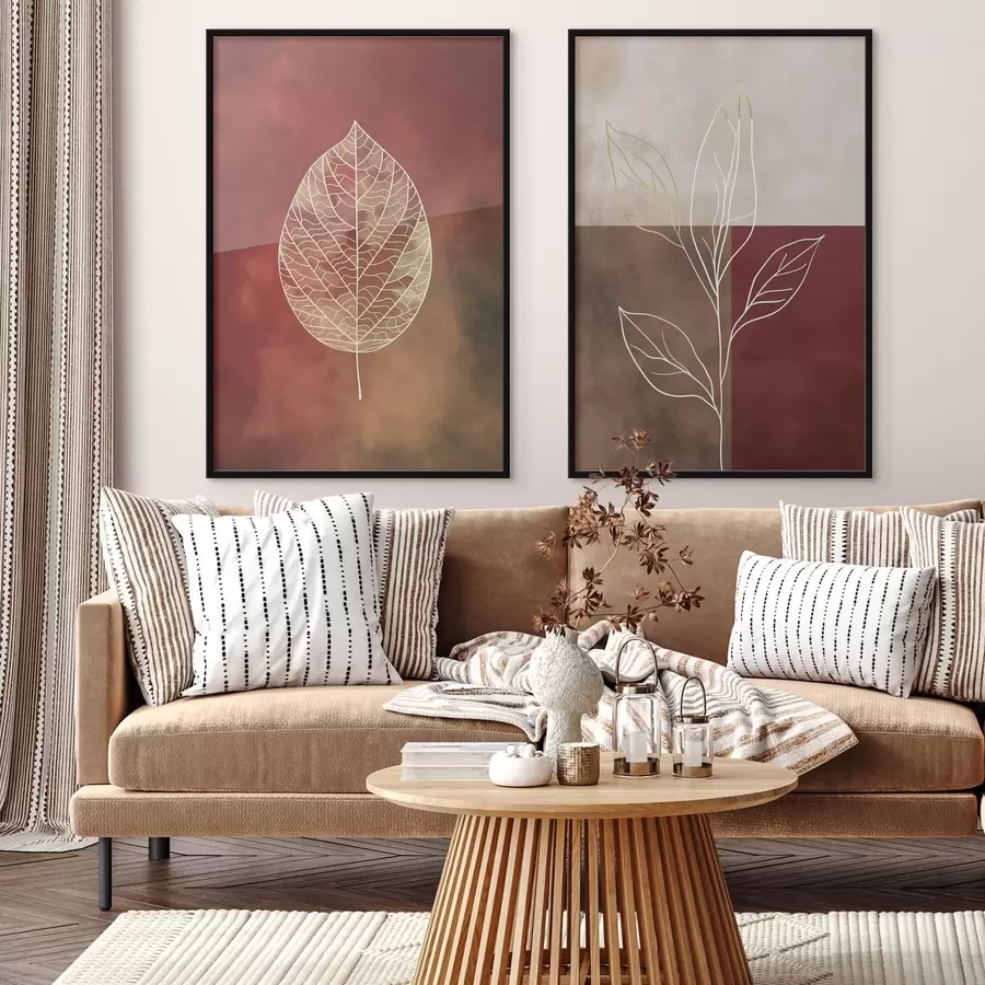 Fototapeedid Lehed d01140