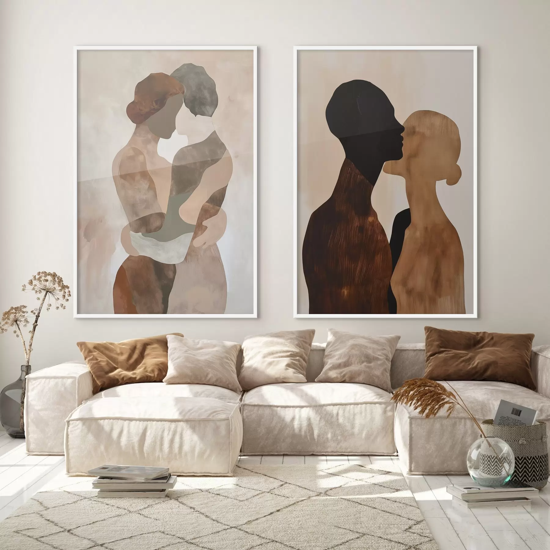 Fototapeedid Armunud paar d01141