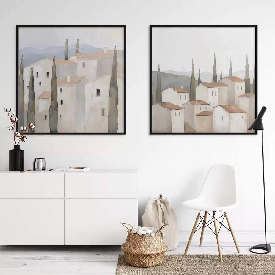 Fototapeedid Majad d01150