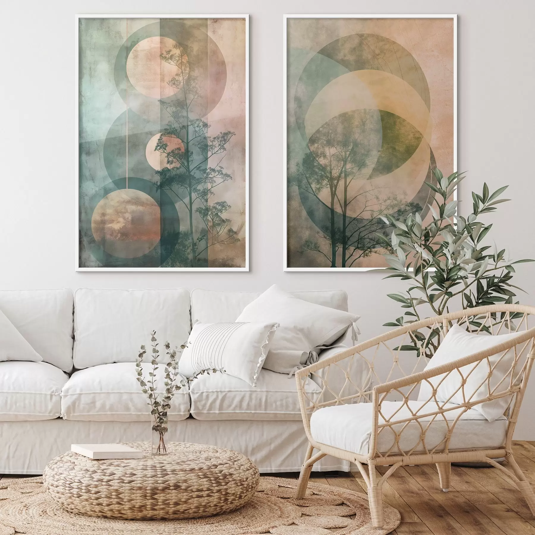 Fototapeedid Ringid ja lehed d01145