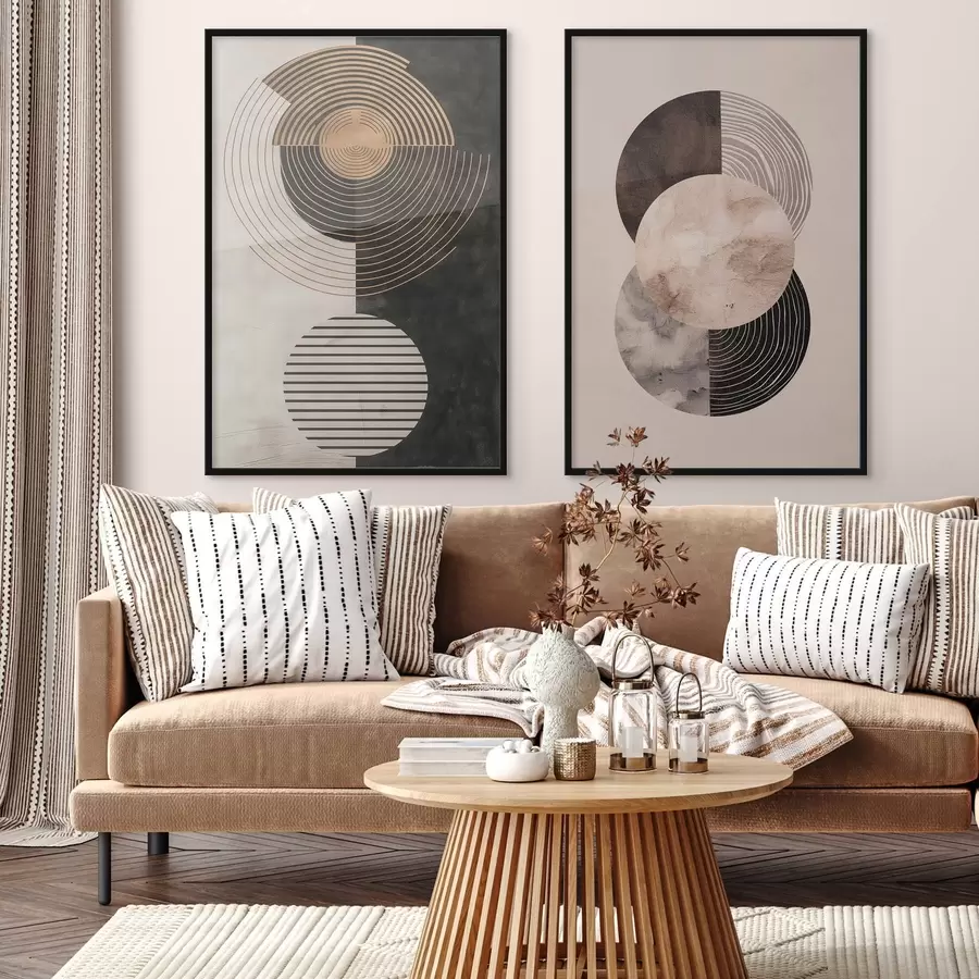 Fototapeedid Geomeetriline võrdsus d01146