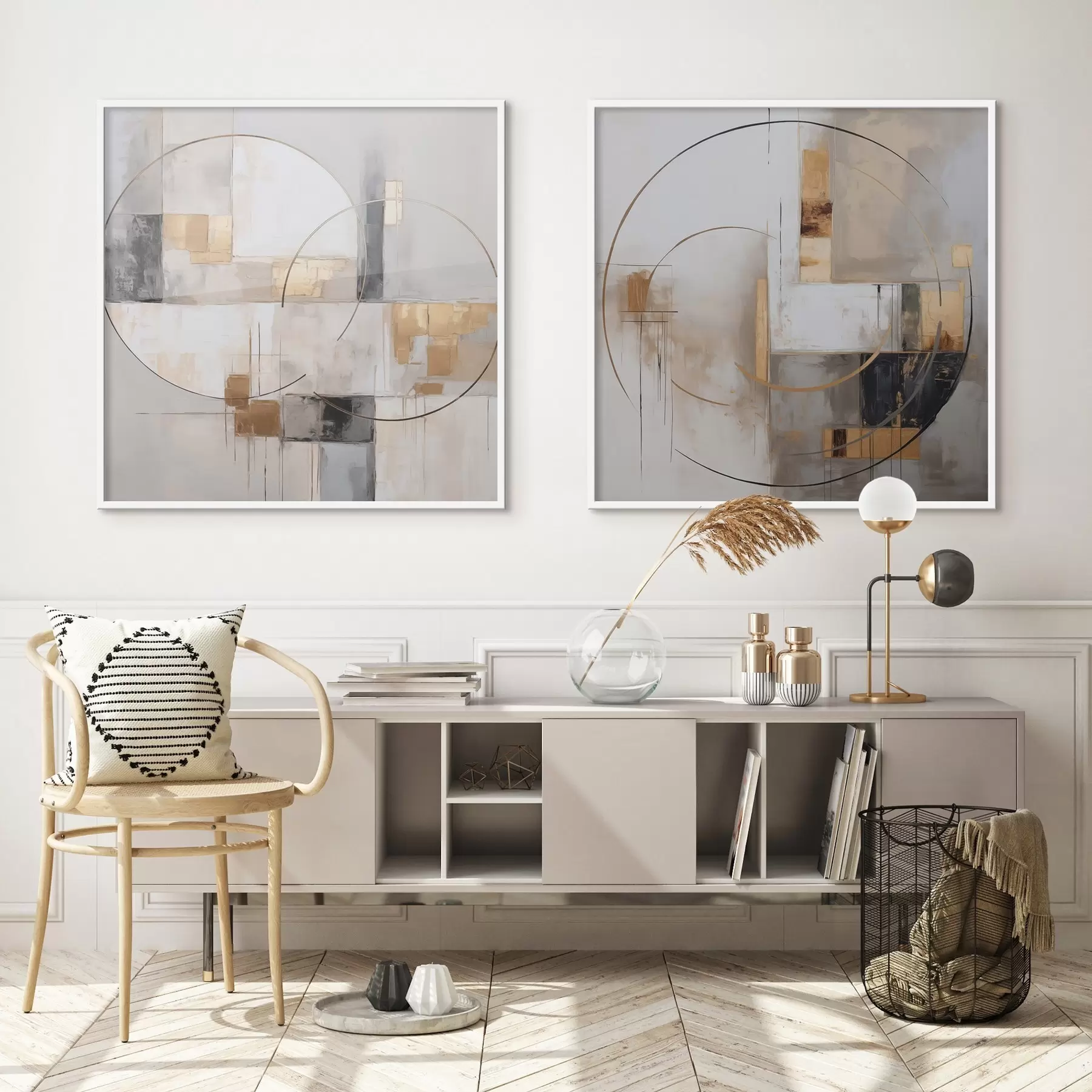 Fototapeedid Kaasaegne abstraktsioon d01158