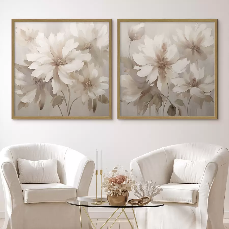 Fototapeedid Abstraktsed lilled d01104