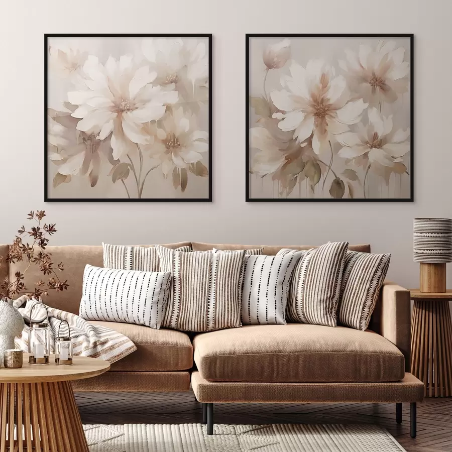 Fototapeedid Abstraktsed lilled d01104