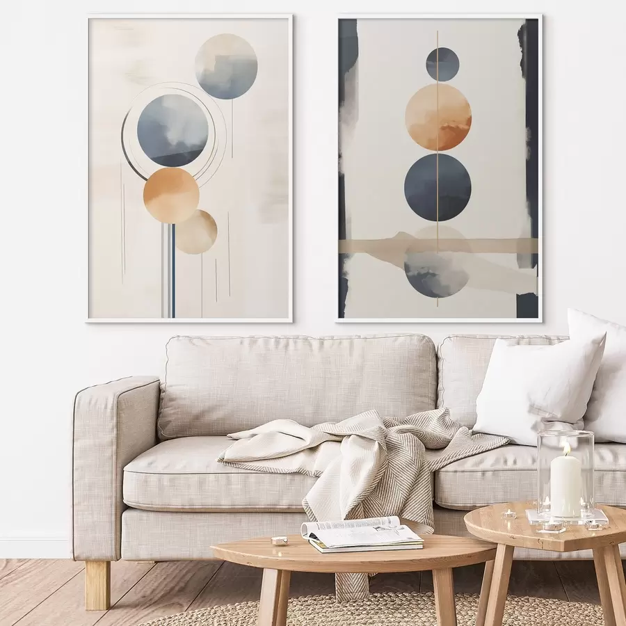 Fototapeedid Abstraktsed sfäärid d01133