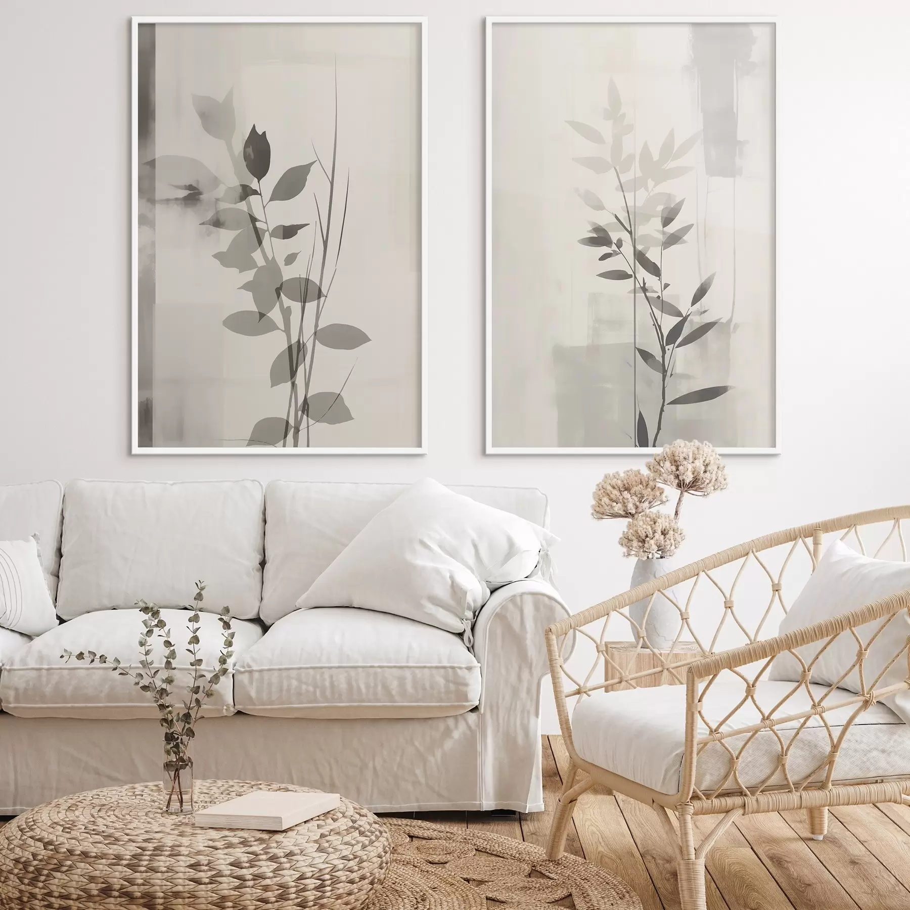 Fototapeedid Abstraktsed leheoksad d01134