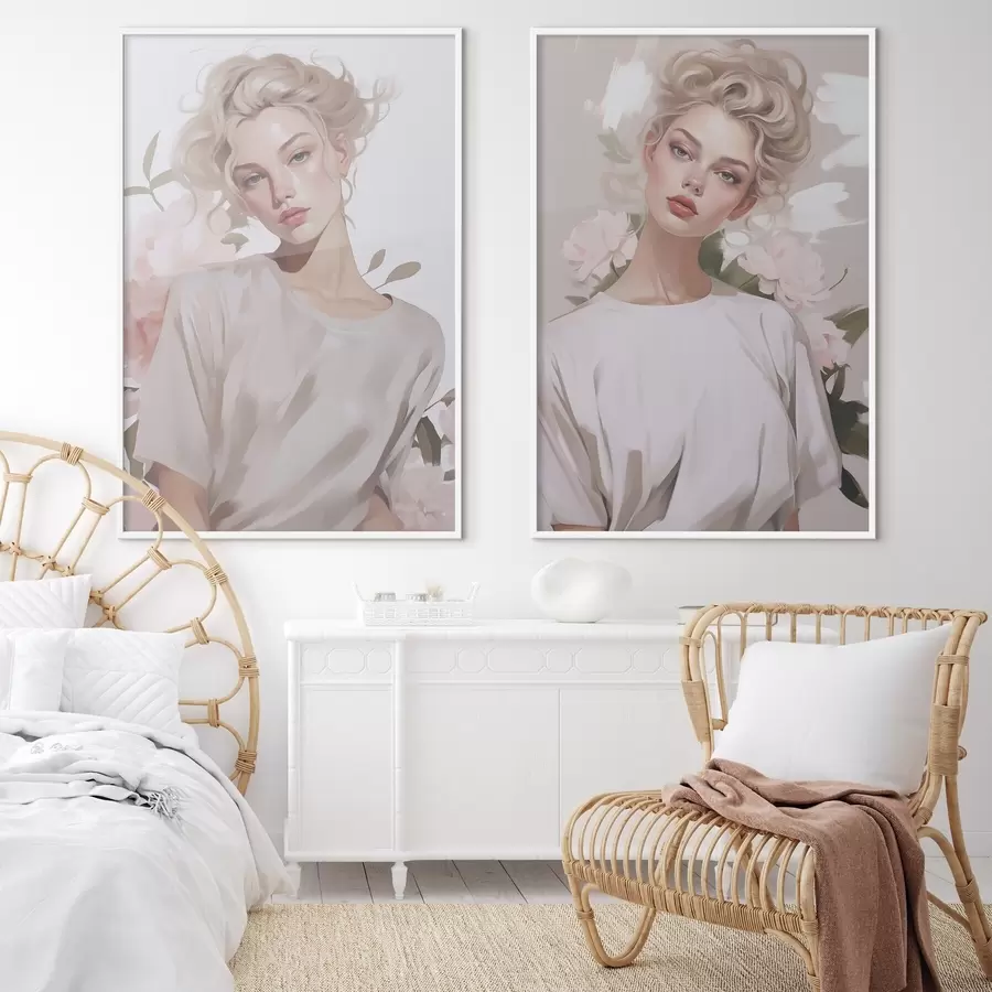 Fototapeedid Tüdruku portree d01187