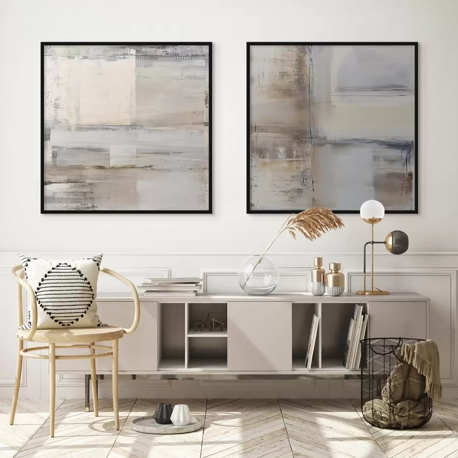 Fototapeedid kaasaegne abstraktsioon vaoshoitud toonides d01171