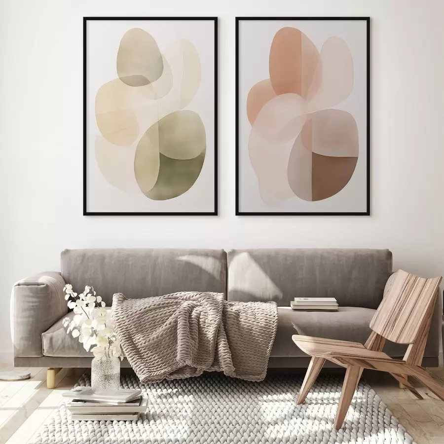 Fototapeedid Abstraktsed laigud d01190