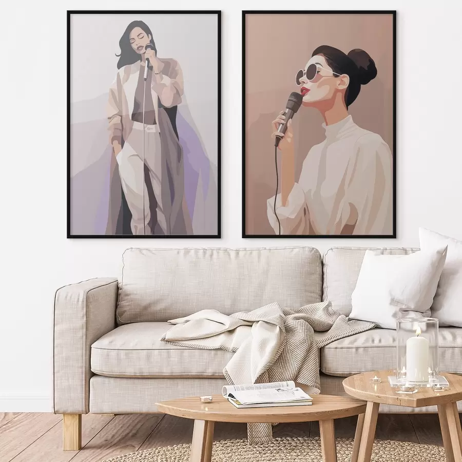 Fototapeedid Laulja d01191