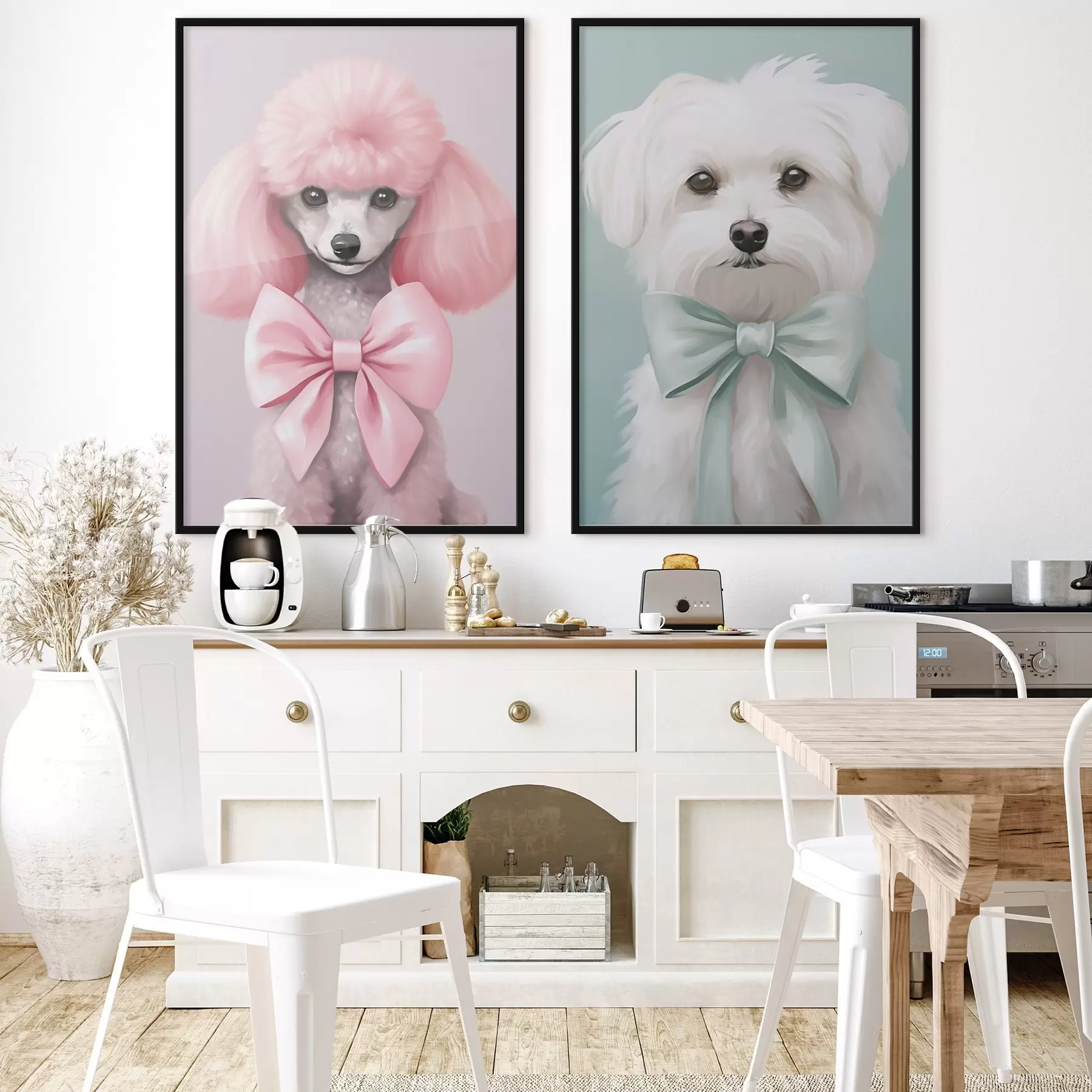 Fototapeedid Koer vibuga d01193