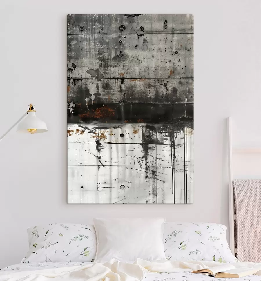 Pilt Värvipritsud betoonseinale, akvarelli imitatsioon s47633