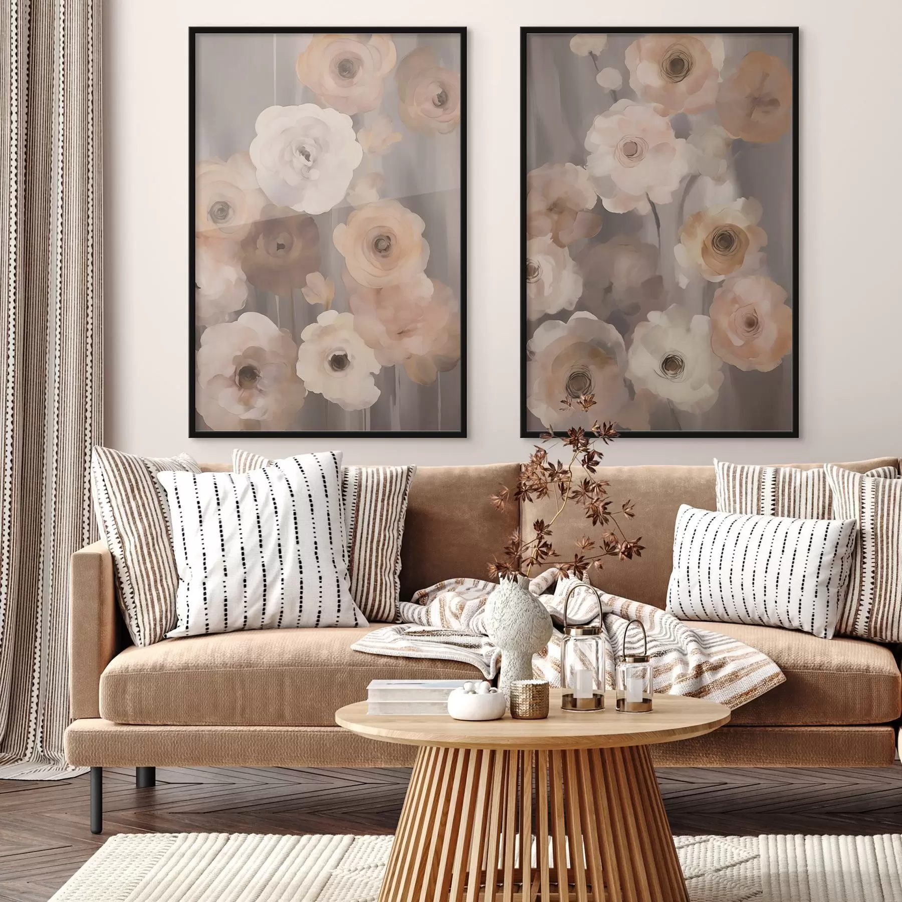 Fototapeedid Abstraktsed lilled d00542